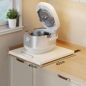 WUBUWEI | Pull-out Adjustable No-drilling Kitchen Cabinet Shelf