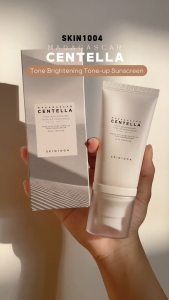 Kem Chống Nắng Skin1004 Centella Tone Brightening Mỏng Nhẹ Tone Up Hàn Quốc Tuýp 50ml