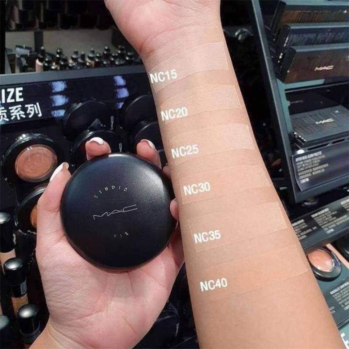 MAC Studio Fix Powder Plus Foundation 15g NC25 | Lazada.co.th