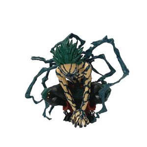 Bandai | Boku no Hero Academia Anime Figure Dark Deku Form Midoriya Izuku Action Figure Bakugou Katsuki Figurine PVC Collection Model Toy