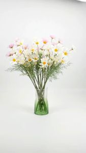 Bunga Aster Cemara Panjang Artificial: Dekorasi Pernikahan & Ruang Tamu