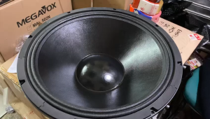 SPEAKER ACR FABULOUS 18" PA-113182-MK3 2200Watt 18in SW FAB SUBWOOFER ORIGINAL ACR