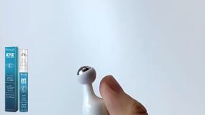 Hoygi Anti-Wrinkle Eye Essence 5% Eye Cream Eye Roller Cream Suitable For Dark Circles Lightening Fine Lines And Removing Eye Bags 15ml