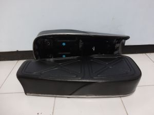 jok honda CB anti gembos jok cb motif xx karbon busa atos murah terlaris