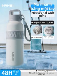 nRMEi | Cốc Nhiệt & Làm Mát cho Nam Dung Lượng Lớn Mở Một Nhấn