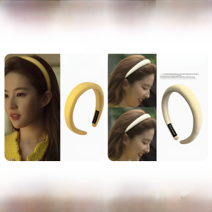 Quiet Brand Rose Story Headband Customized High End Feel Summer Hair Accessories from Japan and South Korea