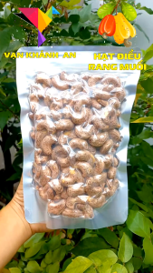 Hạt Điều Rang Muối Loại 1 (500g) | Hạt Dinh Dưỡng Ăn Kiêng Ăn Vặt | Quà Tặng Sức Khỏe Ý Nghĩa | MỚI BAO ĂN | Cashew