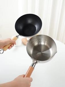 Food Grade Mini Silicone Spatula Short Handle Cooking Utensil for Stir-Fry Soup Spoon Heat Resistant Kitchen Gadgets