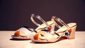 Women Pointed Block Thick Heels Sandals Korean sandals#611