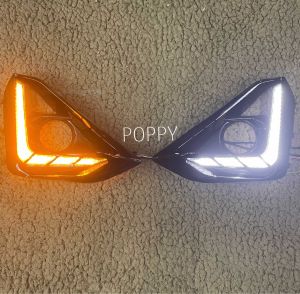 ไฟเดไลท์ Drl Dmax 2024 ตัวสูง ไฟหรี่ ไฟเลี้ยววิ่ง พร้อมไฟตัดหมอก led