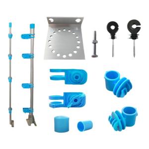 Composite Insulated Support Rod Aluminum Alloy