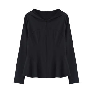Fashionable Light Weight Ice Silk Womens Summer Outdoor UV Protection Clothing Breathable Air Conditioning Outerwear Slimming Cover up