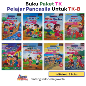 BUKU PAKET TK.B KURIKULUM MERDEKA PELAJAR PANCASILA