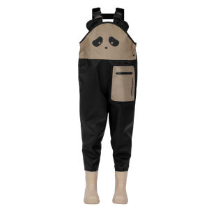 All-Weather Waterproof Rain Overalls Integrated Boots for Children
