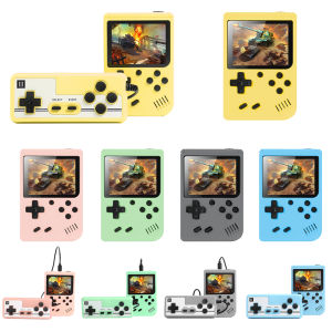 ZDSSY Retro Portable Mini Video Game Console  8-Bit 3 Inch Handheld Connect TV Built-in Color LCD Player Built in 400 Classic Games Kids Gift AV Out Game Console Gameboy videojuego