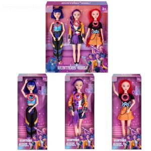 New Demon hunter kpop Figure Dolls Rumi Mira Zoey Music style Theme song golden Plastic cute Toys Holiday gifts for Childrens