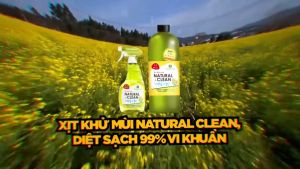 Xịt Khử Mùi Chó Mèo Diệt Khuẩn Bảo Vệ Sức Khỏe Natural Core Clean