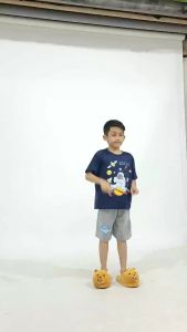 Kiminori GHANI.ST Baju Setelan Anak Laki-Laki Lengan Pendek