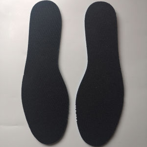 แผ่นรองรองเท้าผ้าใบแบบบางสำหรับ Smith Clover ดีไซน์หัวปูนสีทอง หางเขียว แผ่นรองรองเท้าผ้าใบสีขาว ดูดซับเหงื่อ ไม่มีกลิ่น ส่วนบนทำจากยาง