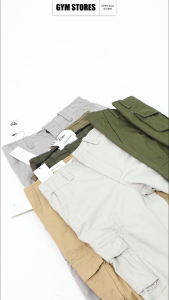 HCM QUẦN DÀI KAKI TÚI HỘP TRƠN  NAM THỜI TRANG GIÁ SỈ  hình thật HDL 02