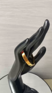 VÒNG TAY TITAN HỌA TIẾT ĐA MÀU SẮC TINH TẾ PHONG CÁCH CỔ ĐIỂN THANH LỊCH DÀNH CHO NỮ