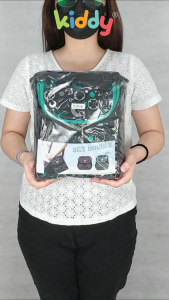 Kiddy 50052 2 SKY DOODLE SLING BAG Cooler Bag Tas ASI