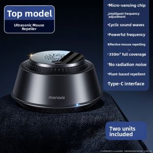 monqiqi | Ultrasonic High-Power Mouse Repeller