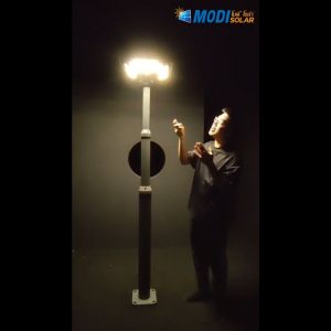 MODI Solar Street Lamp 300W White Light/3 Light Solar LED Motion Sensor Solar Light Outdoor Street Light IP65