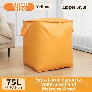 Moving Packing Bag For Student Dormitory Quilt and Clothing Organization