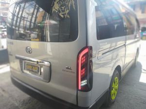 Toyota Hiace VLAND LED Tail Light Assembly Smoke 2005-2019