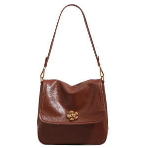 URCDN RDALVO | Vintage Commuter Handbag Large Capacity Underarm Style