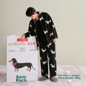 Extra Warm Mens Pajamas