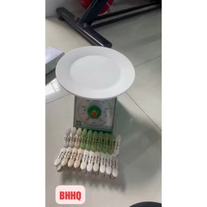 Combo 20 cái kẹp quần áo nhựa siêu chắc chắn kẹp phơi quần áo cho bé loại 55 cm.