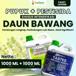 Pupuk Topfarm / Pupuk Daun Bawang Terbaik / Pupuk Penyubur Bawang Daun / Obat Daun Bawang / Obat Hama Daun Bawang / Obat Patek Daun Bawang / Pupuk Khusus Daun Bawang / Obat Hama Daun Sayuran Daun Bawang / Daun Prey