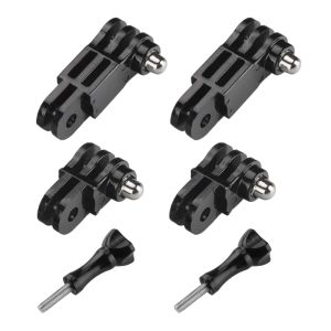 Long & Short Adjust Arm Straight Joints Mount For Gopro Hero 12 11 10 9 8 7 6 5 Session SJCAM Yi 4K Eken Go Pro Accessories