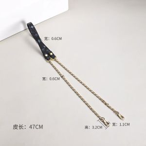 Luxury Craftsmanship Workshop MCM Envelope Bag Chain Modification Underarm Bag Replacement Leather Shoulder Strap Crossbody Bag Chain Accessory