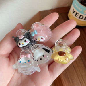 Mini Shiny Hair Clip for Women Lovely Cartoon Girls Claw Clip Cute Acetate Girl Clip Hair Hair Claw Hair Clips Hair Accessories