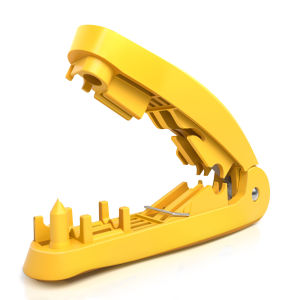 ZOERAX | ZOERAX 4-in-1 RJ45 Wire Stripping Tool with cutting stripping untangling and straightening functions for STP/UTP cables.