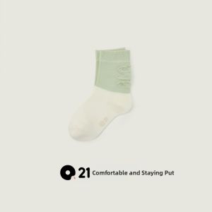 Q21 | Summer Thin 7A Antibacterial Quick-Dry Breathable Anti-Odor Socks Mid-Calf