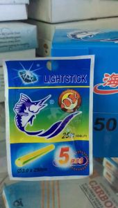 Starlite / lightstik / fosfor Lampu Pancing ukuran 3.0 x 25mm isi 5pcs