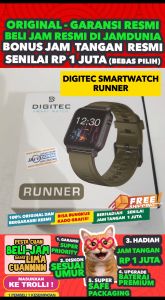 DIGITEC SMARTWATCH HIJAU: Ulasan & Panduan Lengkap