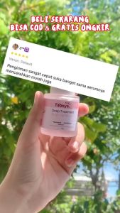 Taboya Deep Treatment Serum - Serum Wajah Brightening Whitening