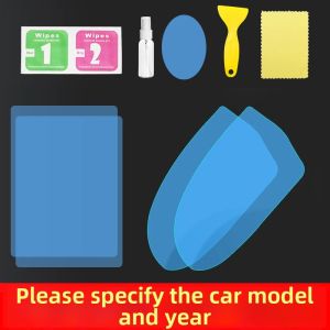 TAIJIXIANG | Rainproof Car Side Mirror Film For Improved Visibility