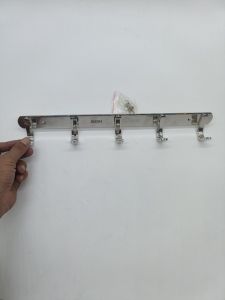 mắc quần áo 5 mấu và 7 mấu inox 304 cao cấp