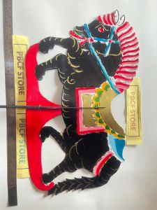 Wayang GAJAH KUDA HARIMAU GARUDA KERETA KENCANA