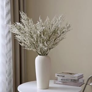 Artificial Flowers Silk Lover Grass Home Room Wedding Wreath Bridal Bouquet Decor Festival Outdoor Garden HandmadeDIY Gifts Prop
