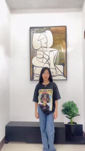 T-SHIRT | KAOS OVERSIZE | THE WARRIORS | BLACK | BILLIONSTARS | GAME SERIES | BOOTLEG VINTAGE
