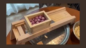 ชุดสไลด์หอม กระเทียม กล้วย มัน เผือก ฟักทอง ทุเรียน ฯลฯ สไลด์ง่าย ปรับขนาดตามต้องการ