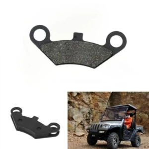 Semimetal Front Brake Pad Rear Brake Fits For CF500 X5 X6 X8 U5 ATV Superior Stopping Power 1pair