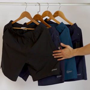 Combo 2 quần đùi Short gió thể thao nam Ultra Max thoáng mát co giãn 4 chiều MRM Manlywear-MM